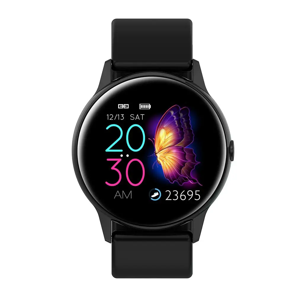 Спортивный смарт браслет многофункциональный водонепроницаемый цинковый сплав