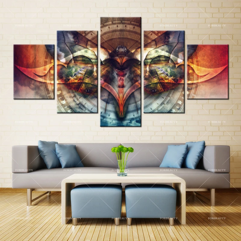 

Forbeauty Canvas Painting Wall Art dragonfly_symbol_sign Spray Printing Waterproof Ink Home Decor
