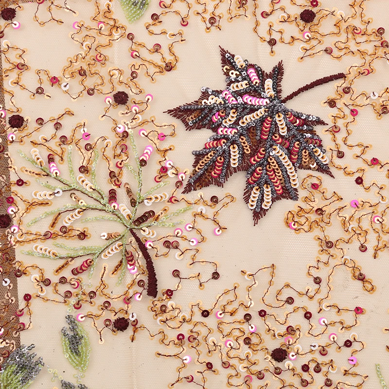 Кружевная ткань с блестками в африканском стиле 2019 высокого качества кружева