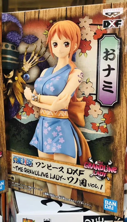 100% Оригинальная фигурка Banpresto DXF -THE GRANDLINE LADY-ВАО вол. 1 коллекция фигурок-нами из ONE