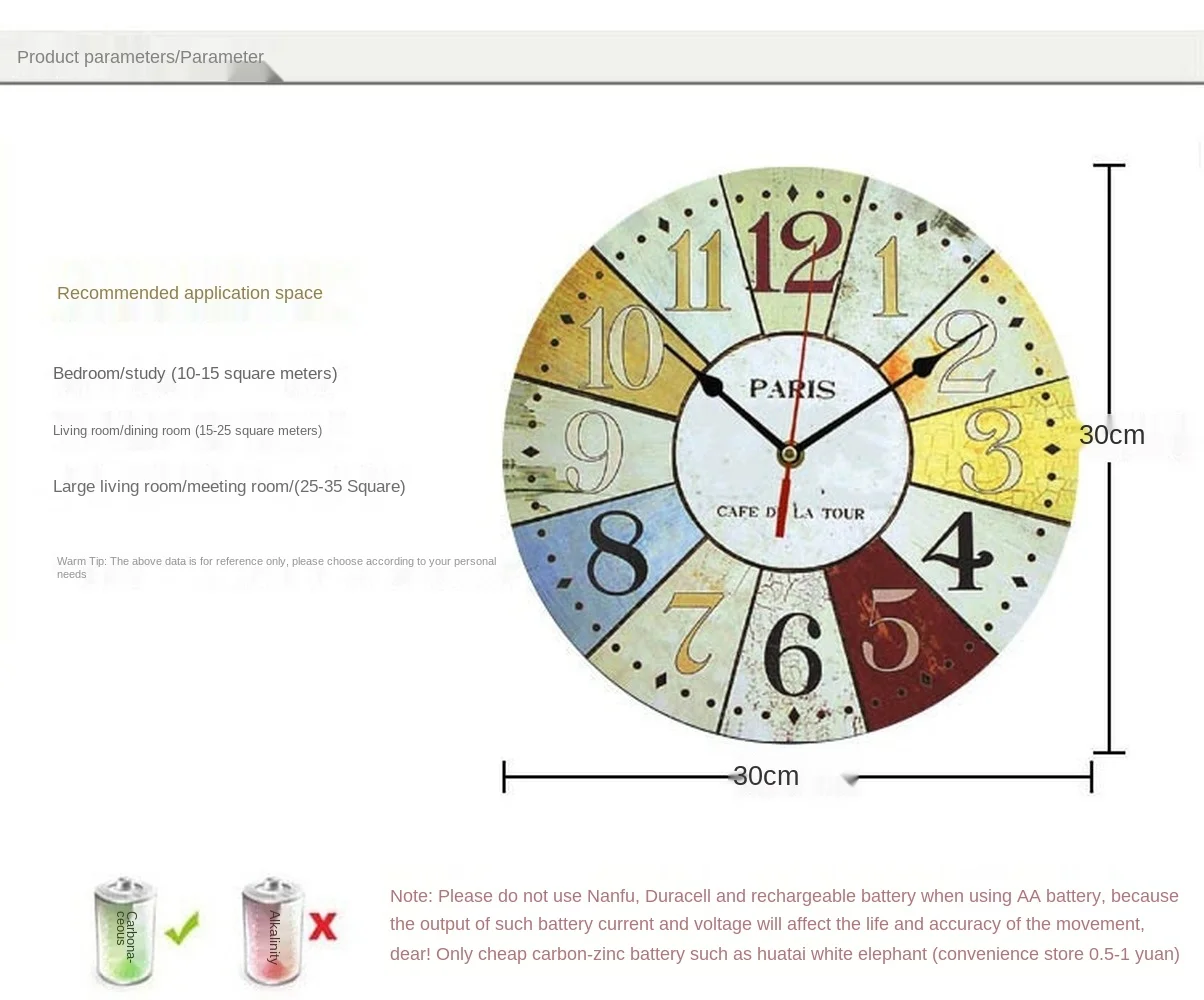 Приграничные поставки креативные MDF Висячие Часы для учебы гостиной FDM простые