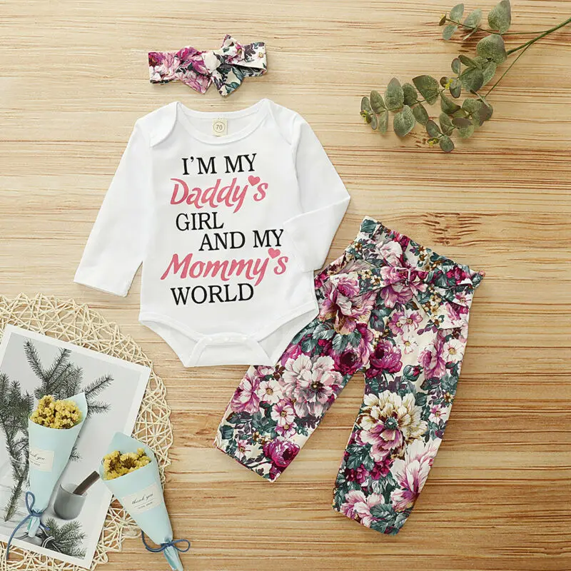 Комбинезон для новорожденных девочек комбинезон с цветочным принтом повязка на