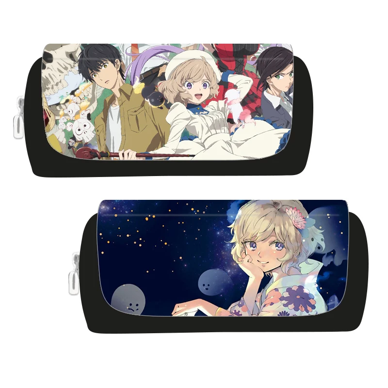 Изобретенная большая сумка для карандашей макияжа Iwanaga koводоко школьные аниме