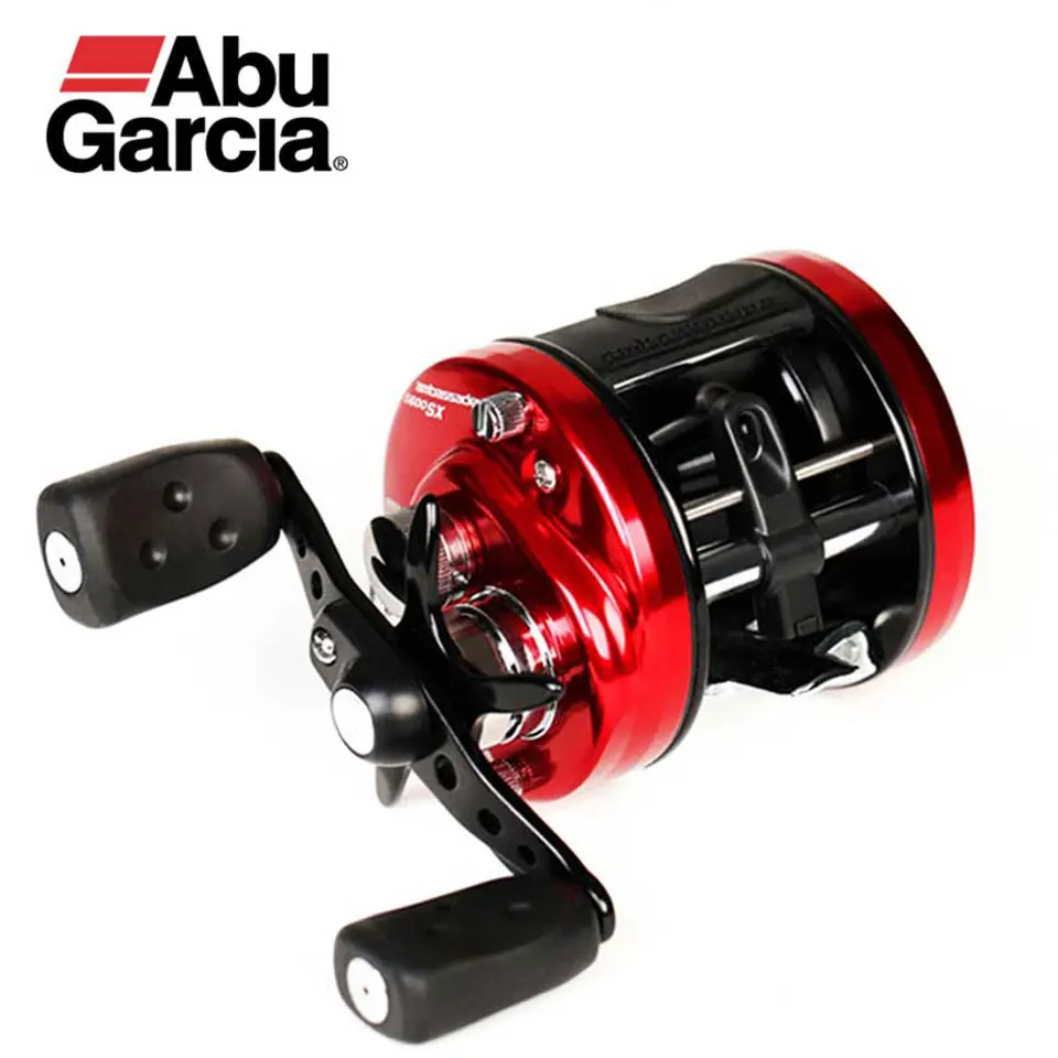 Abu Garcia Ambassadeur SX круглая Катушка AMBSX 5 3: 1 соотношение 12 фунтов/5 6 кг максимальная