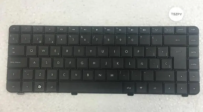 Новая клавиатура для ноутбука Hp COMPAQ G42 CQ42 AX1 G42-100 Gq42-200 английский и испанский |