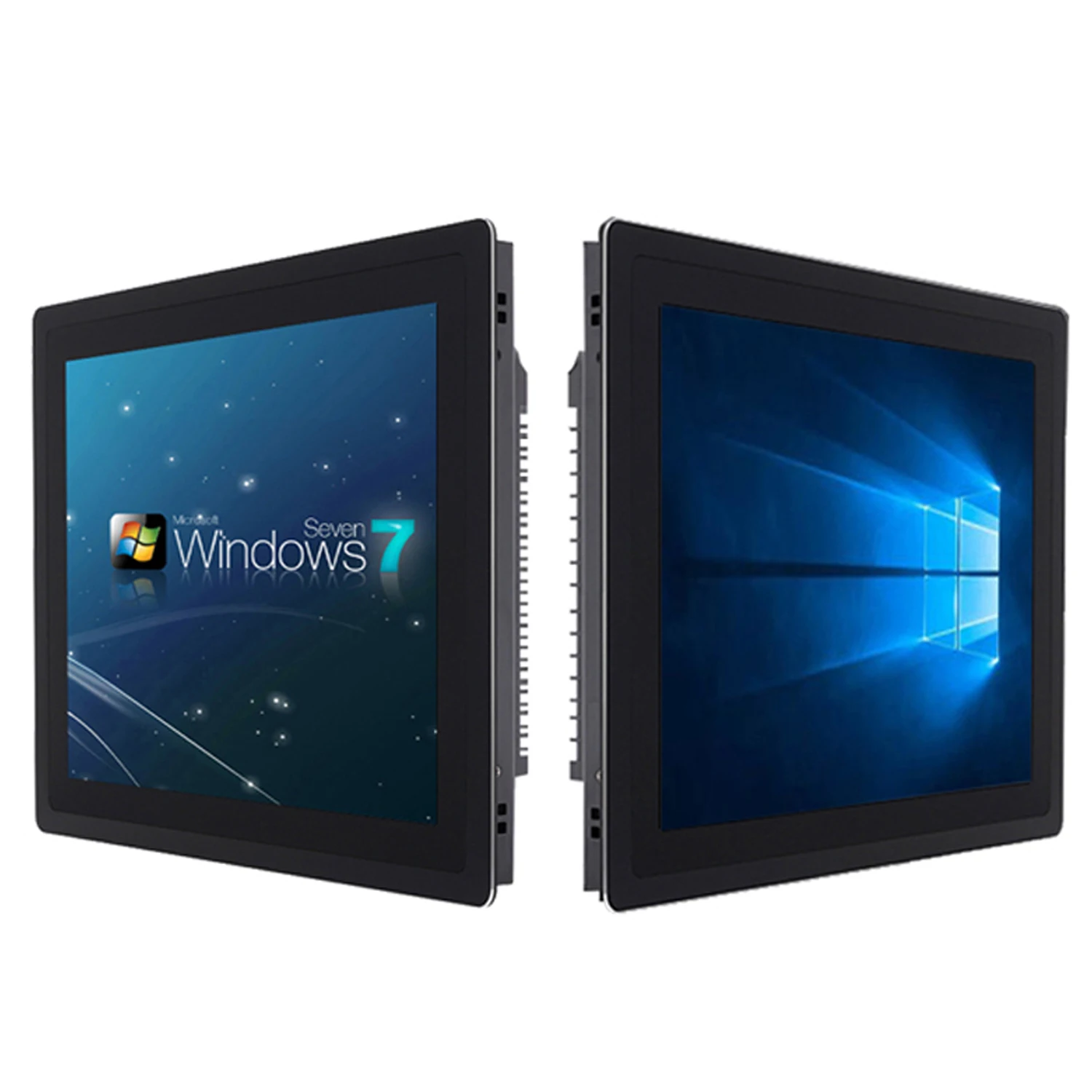 19 17 21 Inch Embedded Industrial Tablet All In One Computer with Resistive Touch Screen Core i7-8565U for Win10 Pro 1280*1024