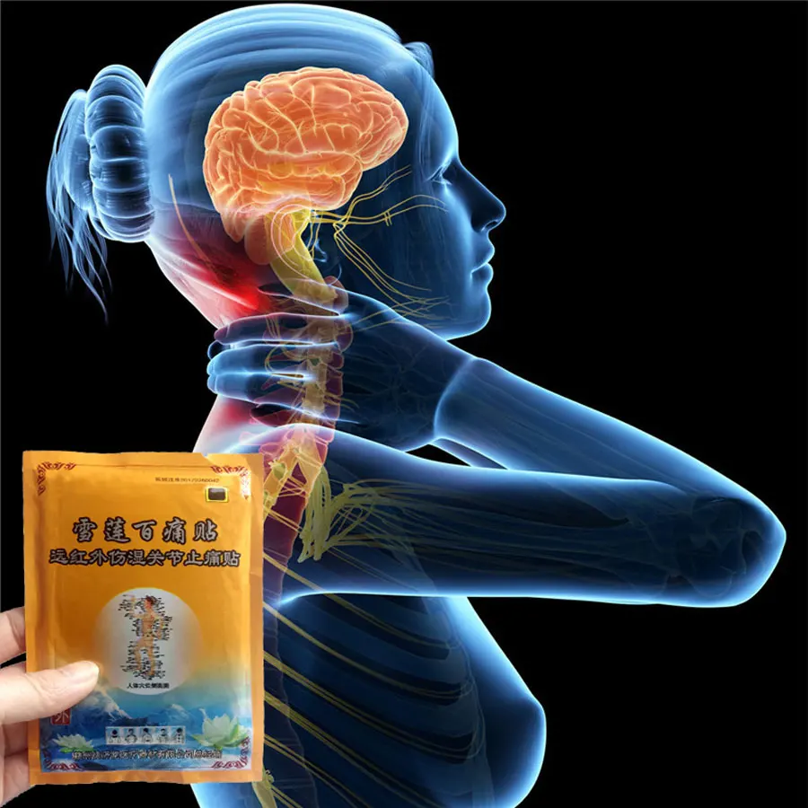 

32Pcs Snow Lotus Medical Pain Relief Patch Bruises Sprain Pain Relief Back/Neck/Joint Rheumatic arthritis Analgesic Plaster