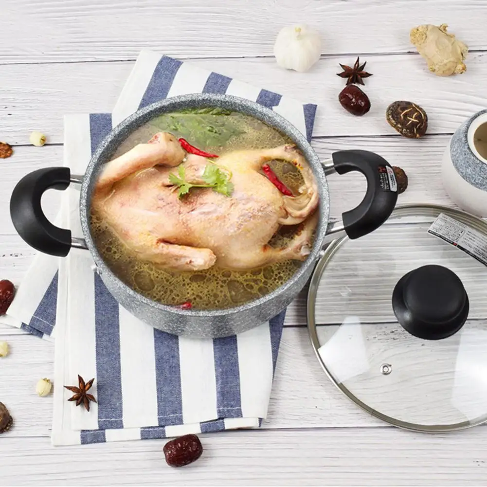 Антипригарная Кастрюля из нержавеющей стали для приготовления супа кастрюля с