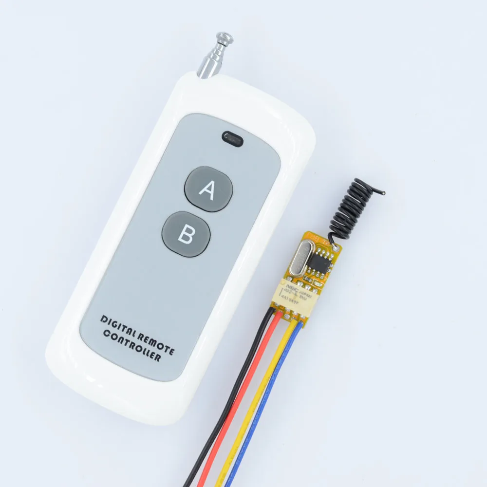 Мини релейный переключатель постоянного тока 3 7 в 4 2 5 6 9 12 В контактный NO COM NC