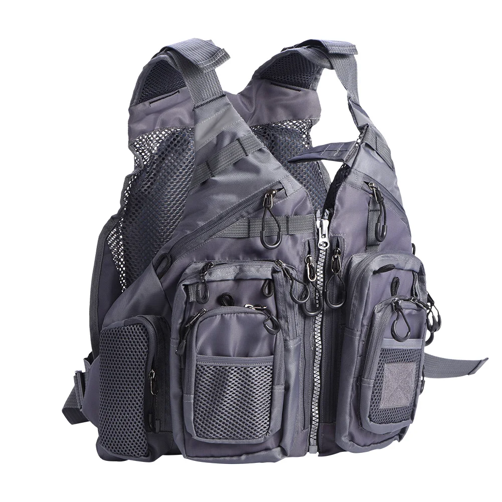 Спасательный жилет для спорта на открытом воздухе рыбалки мужской дышащий