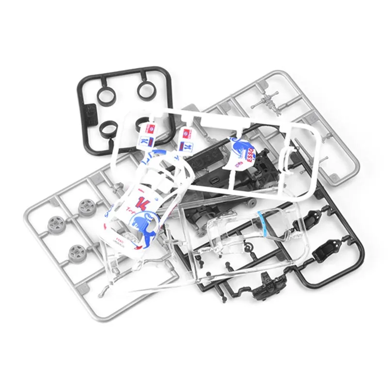 4D Собранный 1/72 классический WRC раллийный автомобиль модель 4 имитация внутренней