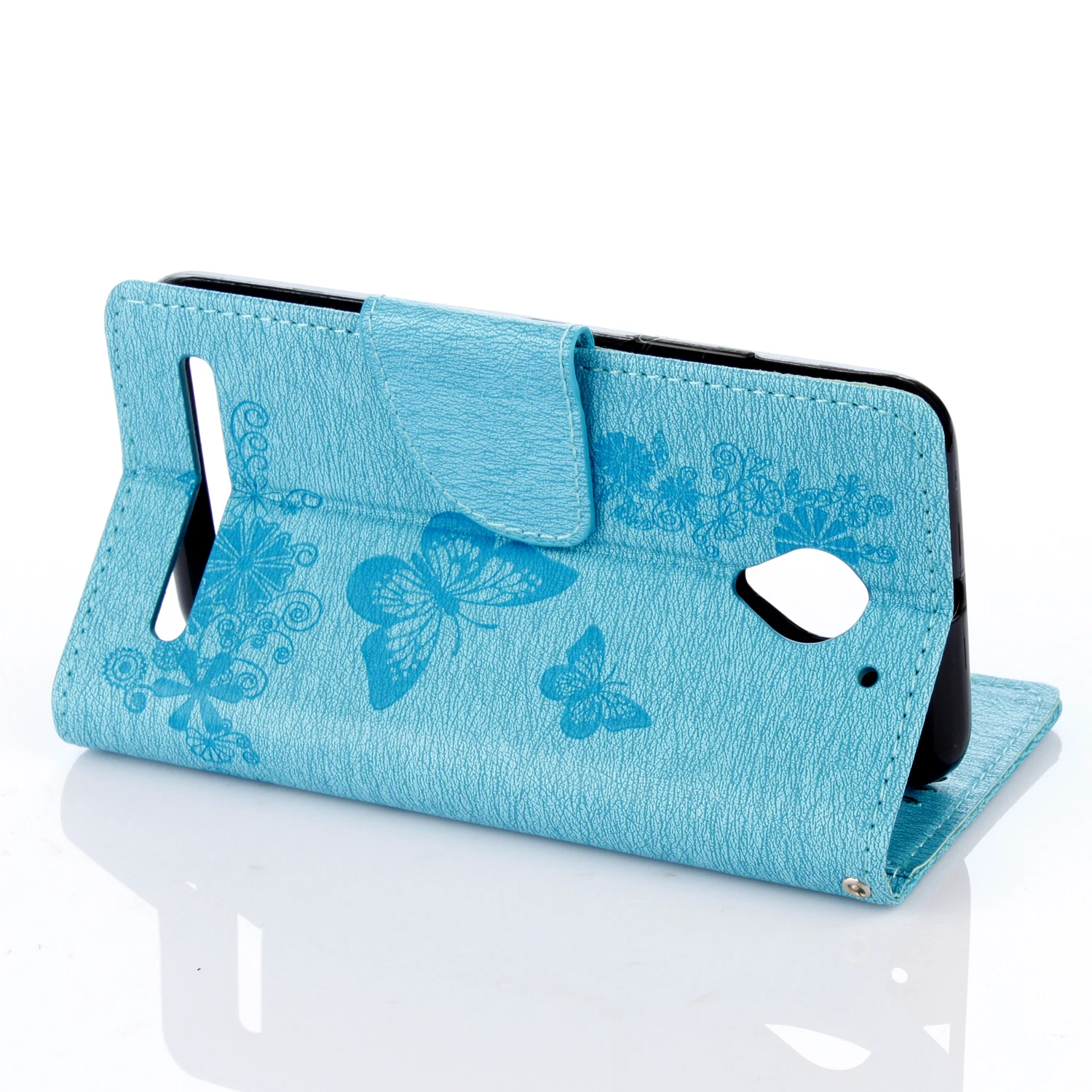 Filp Case for Lenovo Vibe C2 C 2 K10a40 K10 a40 VibeC2 Phone Leather Cover K10a 40 Butterfly Bags | Мобильные телефоны и