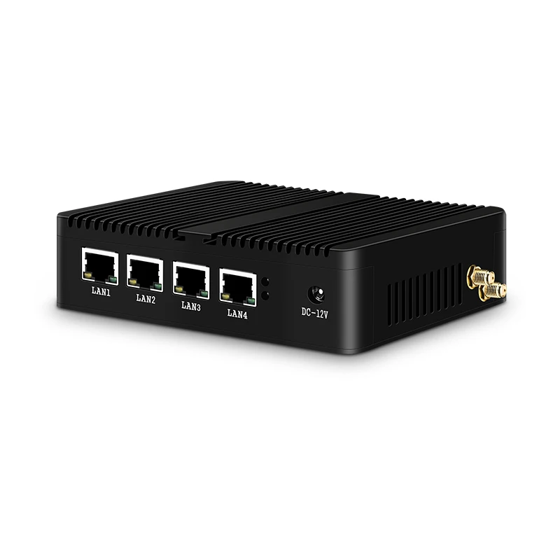 Мини-ПК HLY без вентилятора 4 гигабита Windows 7/8/10 Intel Celeron J1900 | Компьютеры и офис