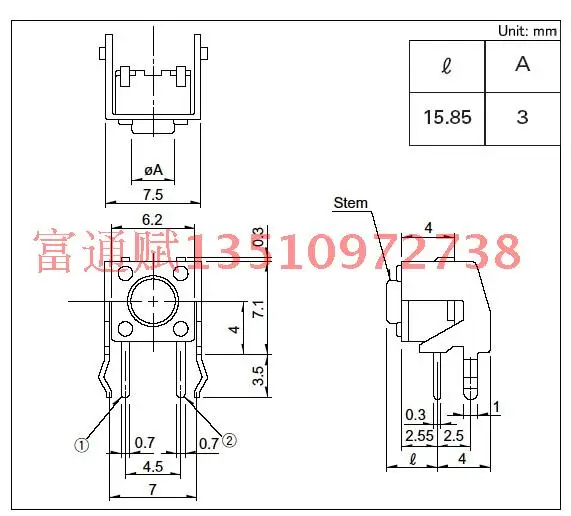 

20 . 6*6*9,5 6*6 SKHHLQA010