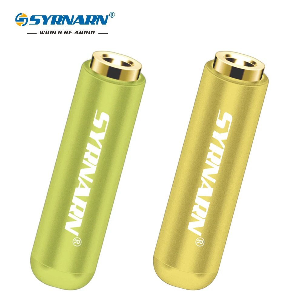 

SYRNARN 10pcs Jack 3.5 Audio female jack Aluminum 3.5mm Earphone DIY 4 poles Stereo socket Gold Plated Wire Connector