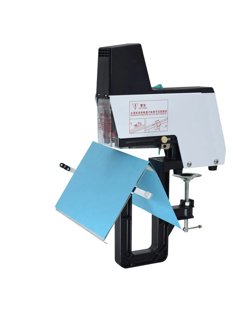 ST-100 Heavy Duty Электрический степлер многофункциональная Автоматическая седло