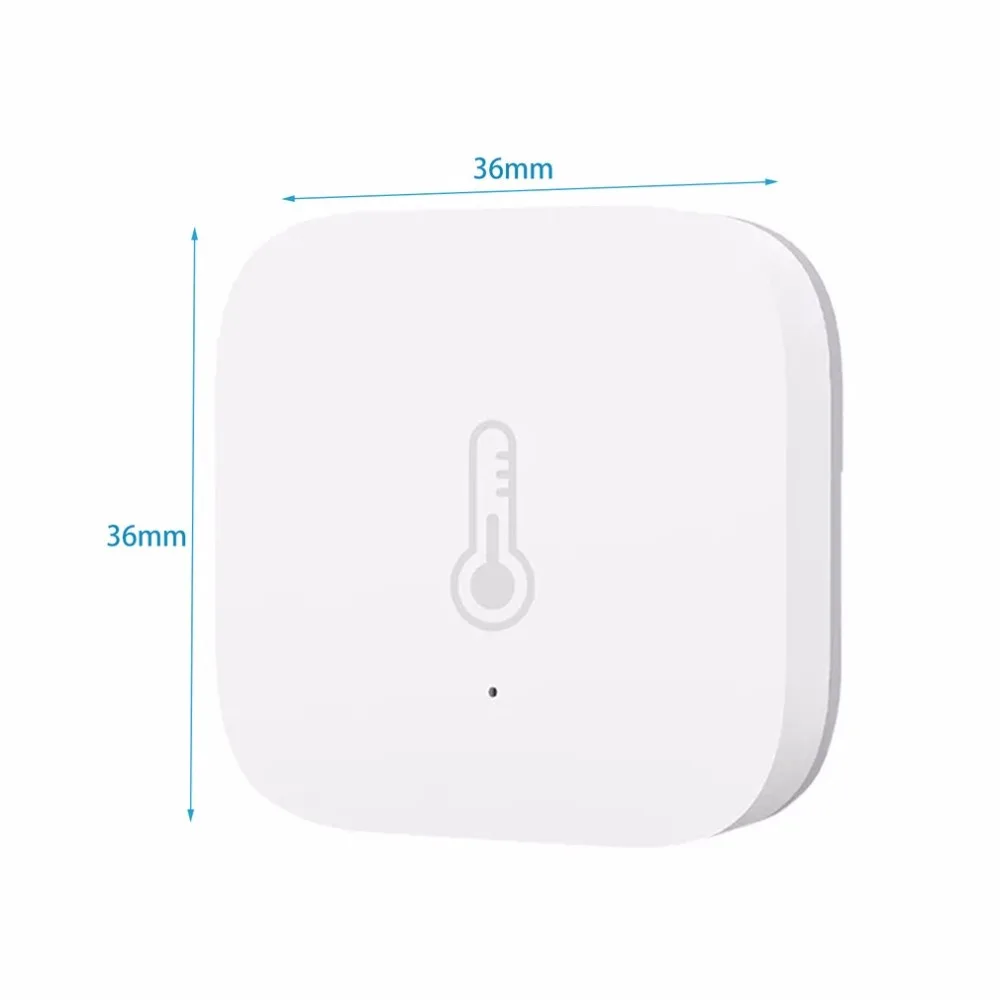 Умный датчик температуры и влажности Aqara беспроводной детектор с Wi-Fi
