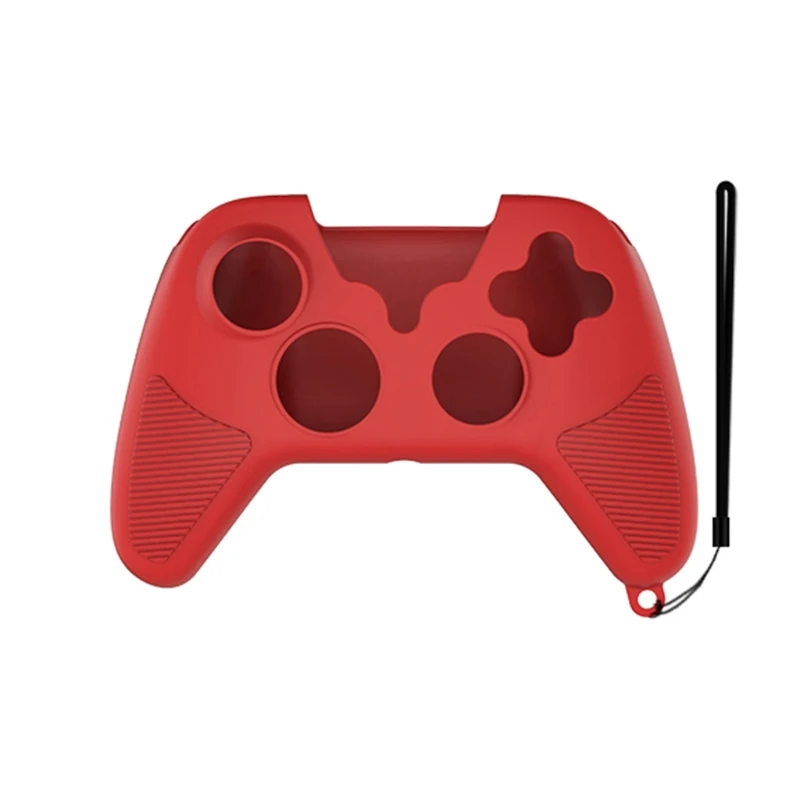 

P8DF Handle Sleeve Silicone Case Dustproof Skin Protective Cover Anti-Slip For-Amazon Luna Controller Cloud Gaming Service