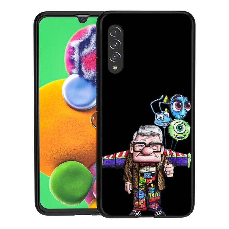 

Mickey Tattoo Cartoon for Samsung Galaxy A90 A80 A70 A60 A50 A40 A20 A2Core A10 M31 M21 M60 M40 M30 Black Phone Case