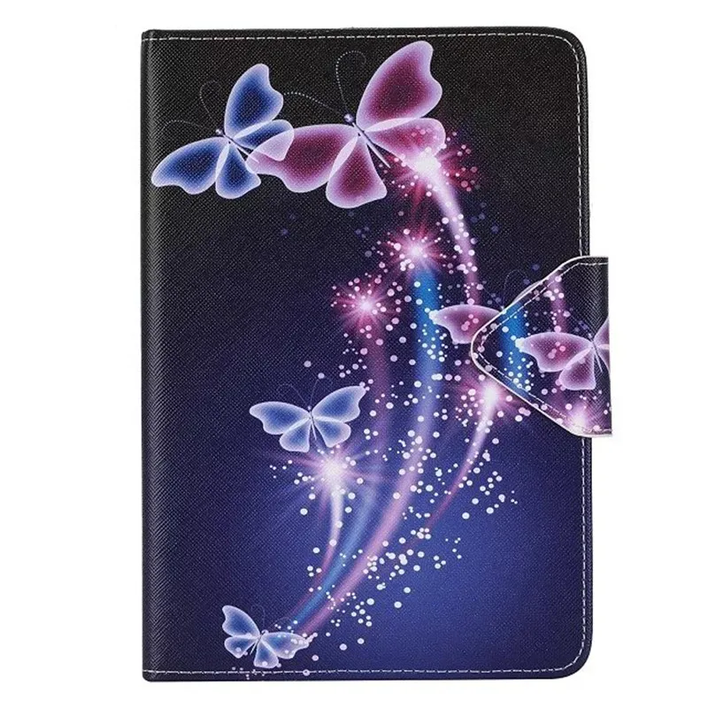 zi hu die Tab a6 7,0 чехол для Samsung Galaxy Tab A 7,0 T280 T285 SM-T280 чехол Крышка для планшета с рисунками кошки и бабочки флип-кожа оболочки - Цвет: zi hu die