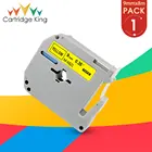 MK621 совместимы для Brother MK маркировки ленты M-K621 9 мм черный на желтом цвете MK-621 для p-касания этикетировщик PT-80 PT-70 PT-85 PT-90