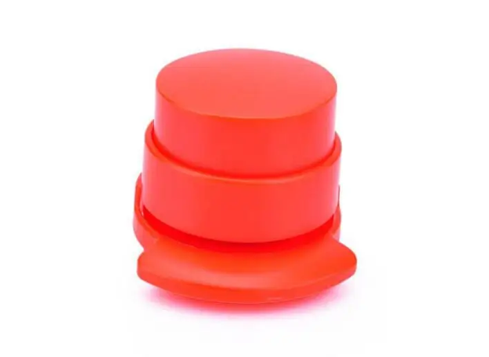 1 шт. Новый степлер из АБС пластика школьный и офисный без степлера ручной для