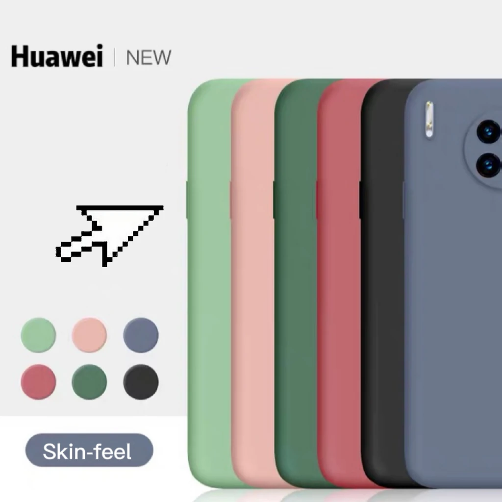 

Case for Huawei Honor 9X PRO NOVA 5i 5 5Z Y7 Y6 Y9 prime pro Mate 30 lite Honor 8A 2019 Y6P Anti-fall Couples Colorful TPU Cover