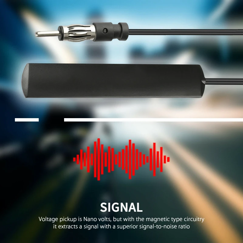 3/5m Universal Car Radio FM Antenna Signal Amp Amplifier Stealth AM For Vehicle Truck Motorcycle Boat Accessories |