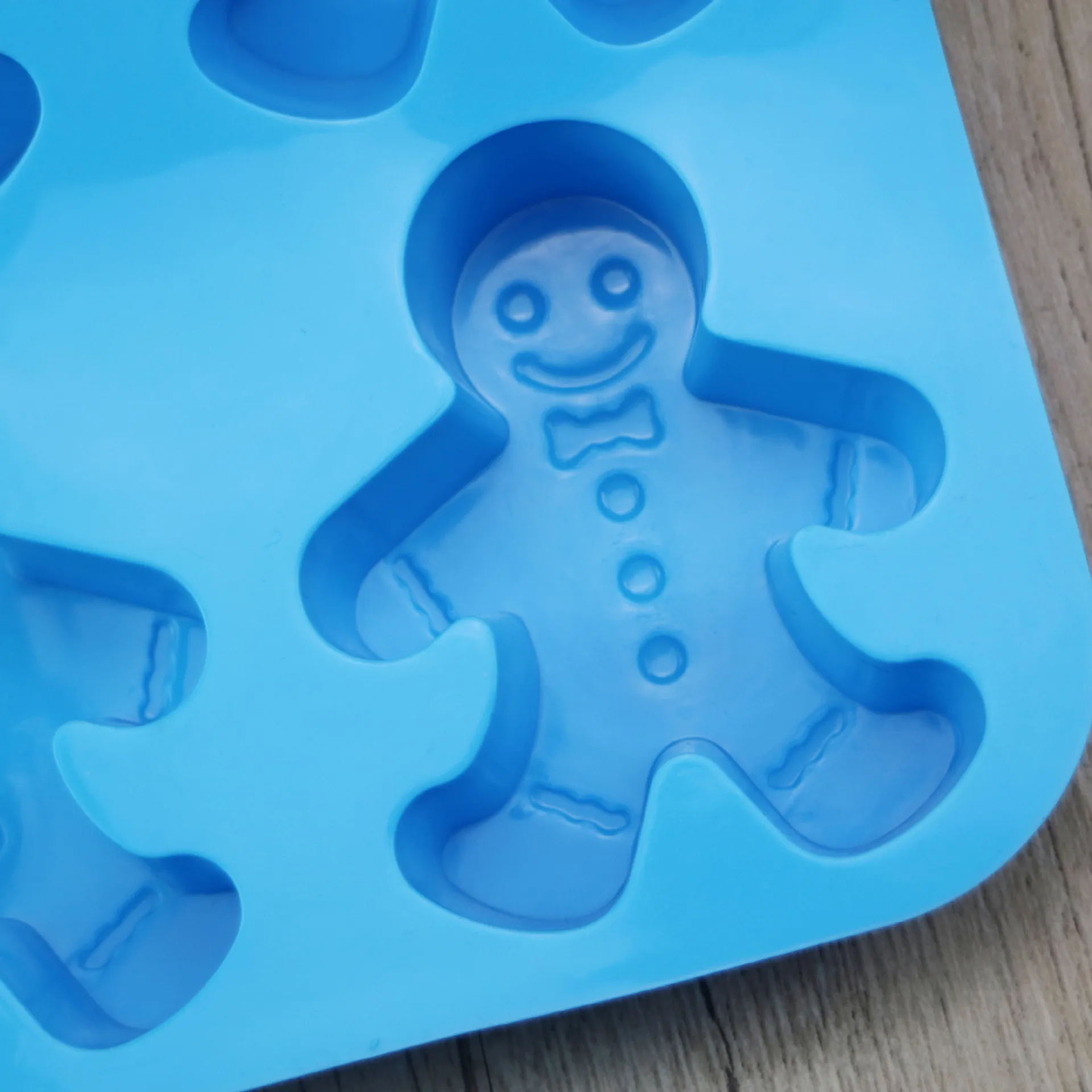 Сделай сам рисунок Имбирный пряник кукла пудинг формы торт снеговик силиконовые