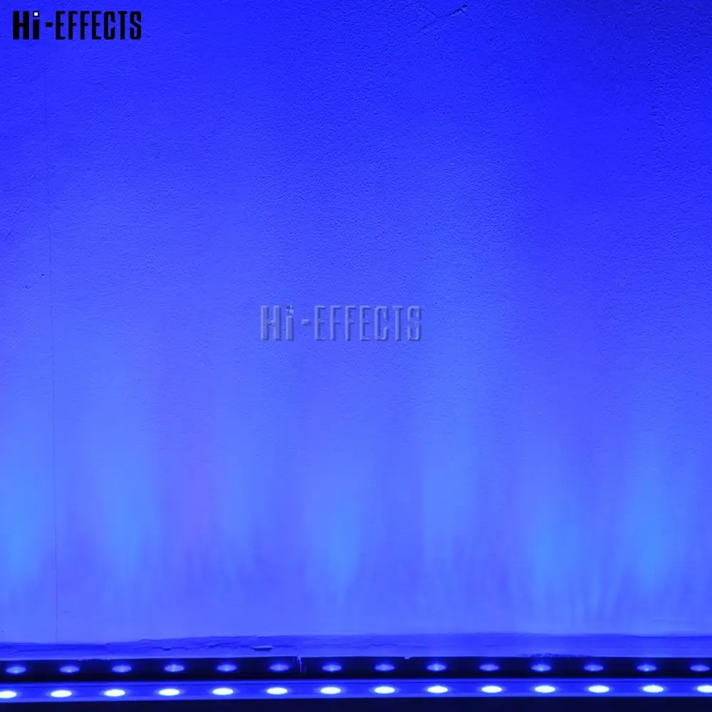 Бар светодиодный светильник DMX свет 18x10 Вт RGBW 4в1 водонепроницаемый настенный для