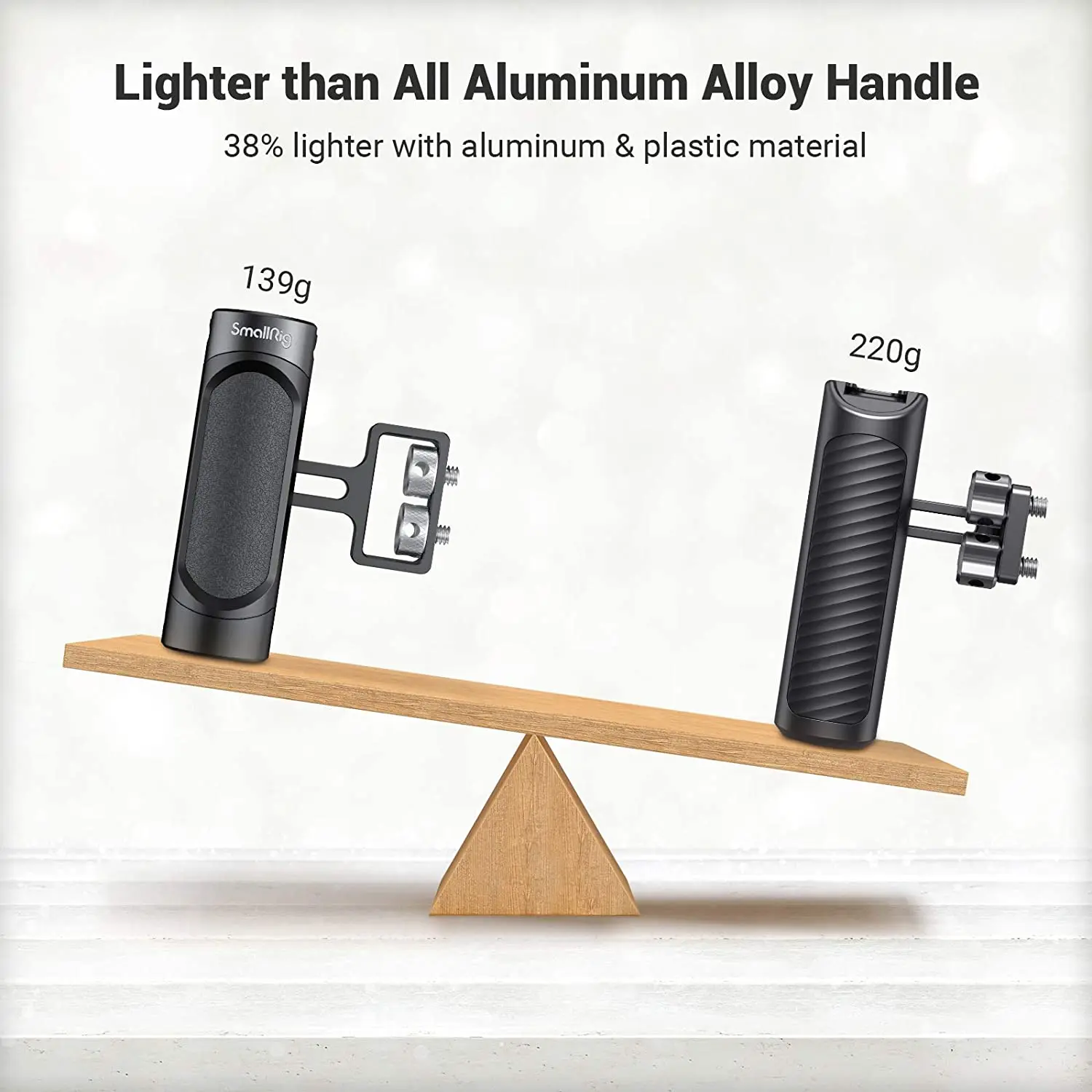 Универсальная мини-клетка Smallrig с боковой ручкой для камеры Sony Canon Nikon ручка-клетка