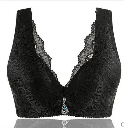 

wire free push up comfortable Mother bra thin cup vest bra full cup bras women free shipping AW7471