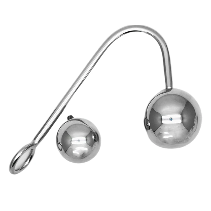 Metal Beads Butt Plug Waterproof Women Manual Stimulation Adult Masturbating Sex Toy Lesbian Couples Pleasure |