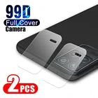 Мягкое закаленное стекло для объектива камеры, 2 шт., полное покрытие для Oppo Realme 8 7 7i 6 6i 6s 5 5i 5s 3 Pro, защита экрана, защитная пленка