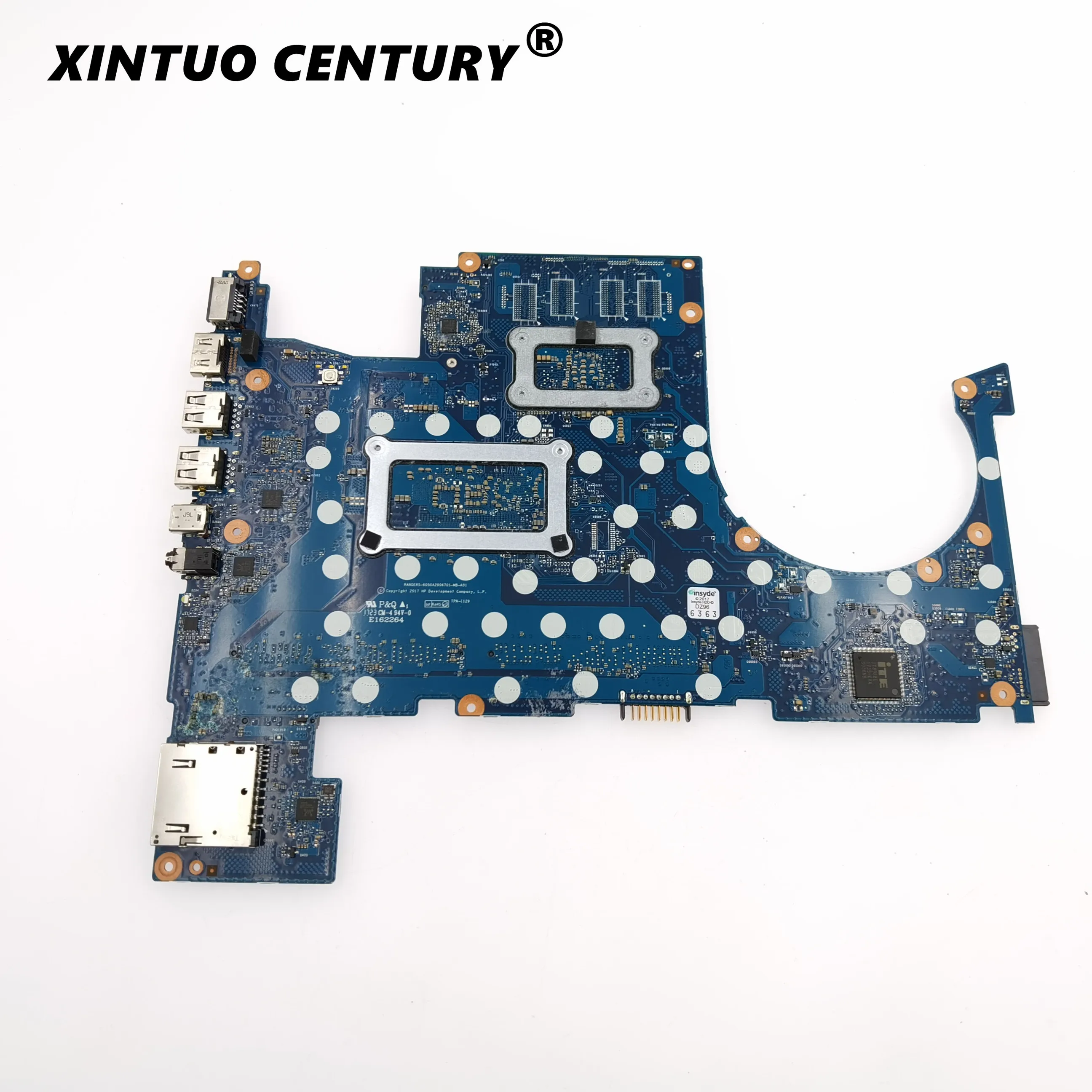 Günstig Für HP Envy 17-Ae 17-Ae015NA I7-7500U Motherboard 925396-001 Mainboard P/N 925396-601 In 100% Arbeits