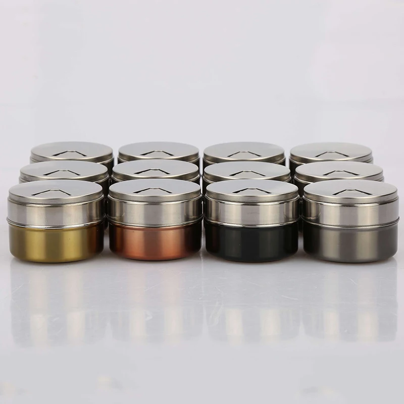 Высокое качество Нержавеющая сталь перечница солонка набор для приправ Кухня