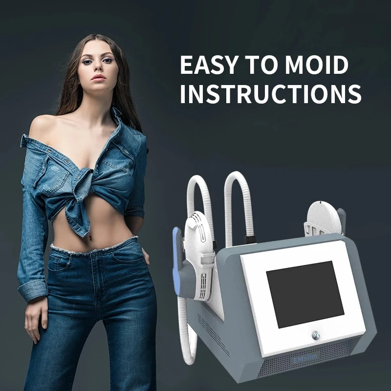 

2022 RF EMSlim Portable Electromagnetic Body Emslim Slimming Muscle Stimulate Fat Removal Body Slimming build muscle Machine