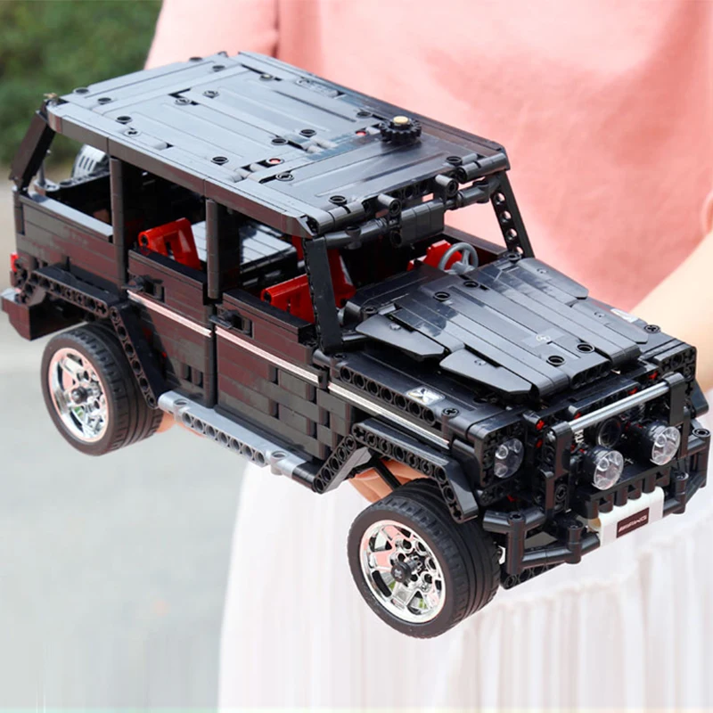 Sembo по бездорожью Banz G500 AWD универсал Совместимость MOC-2425 техника Moc 2425