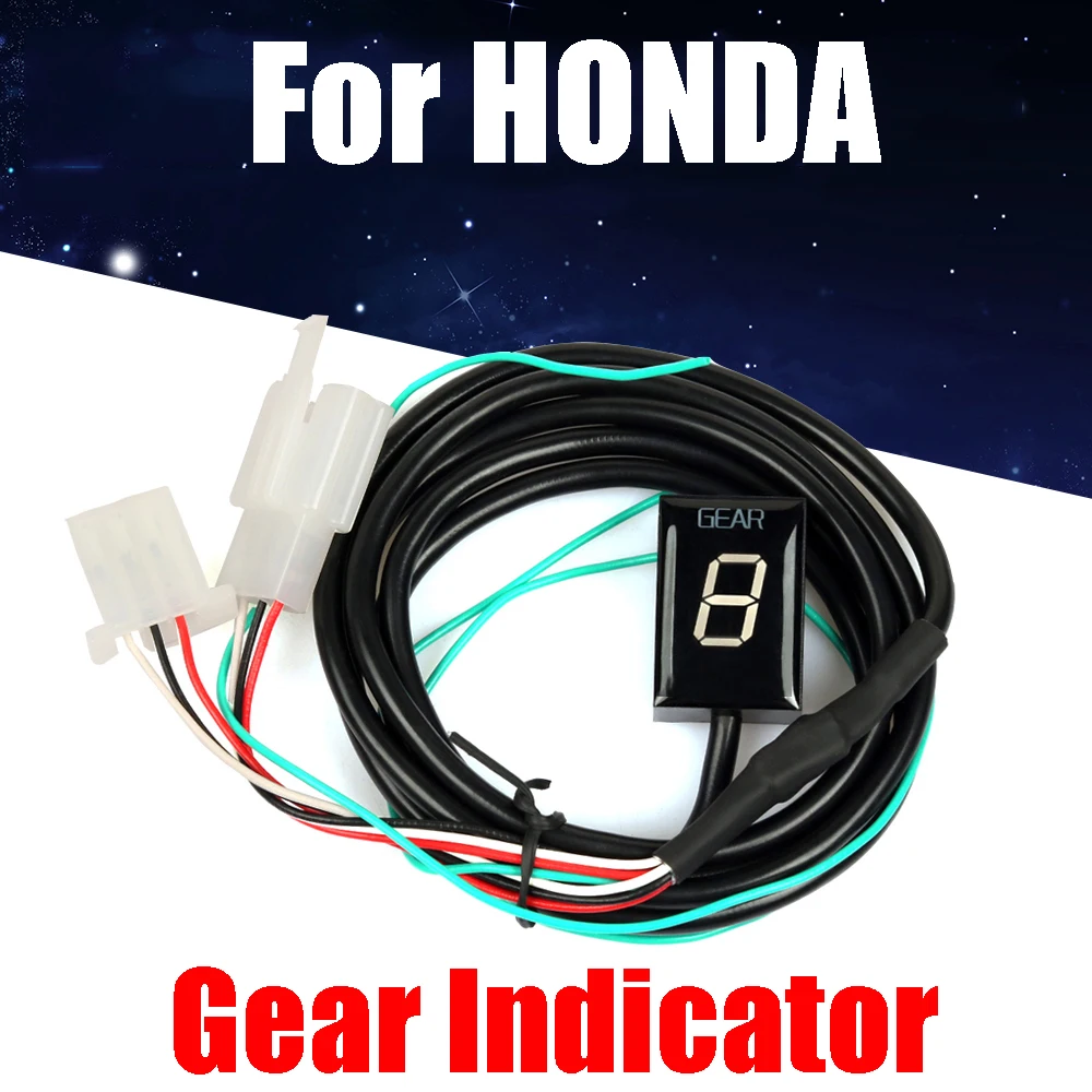 Индикатор отображения мотоцикла для HONDA GL1800 GL 1800 Gold Wing ST1300 XL125V VTR1000F RVT1000RR RC51 CbR150 |