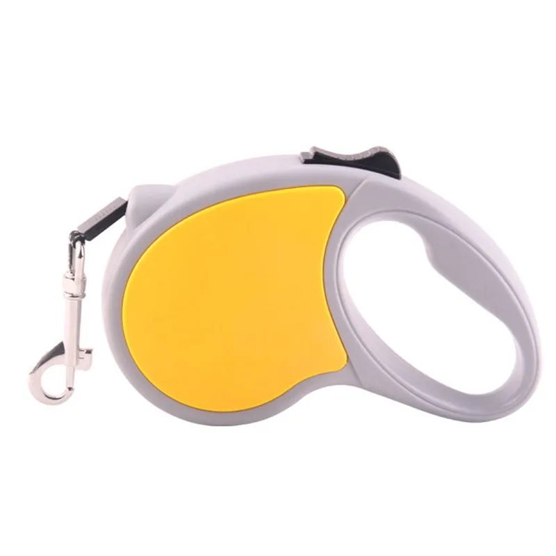 Автоматический выдвижной Тяговый ремень для собак пять цветов на выбор подходит