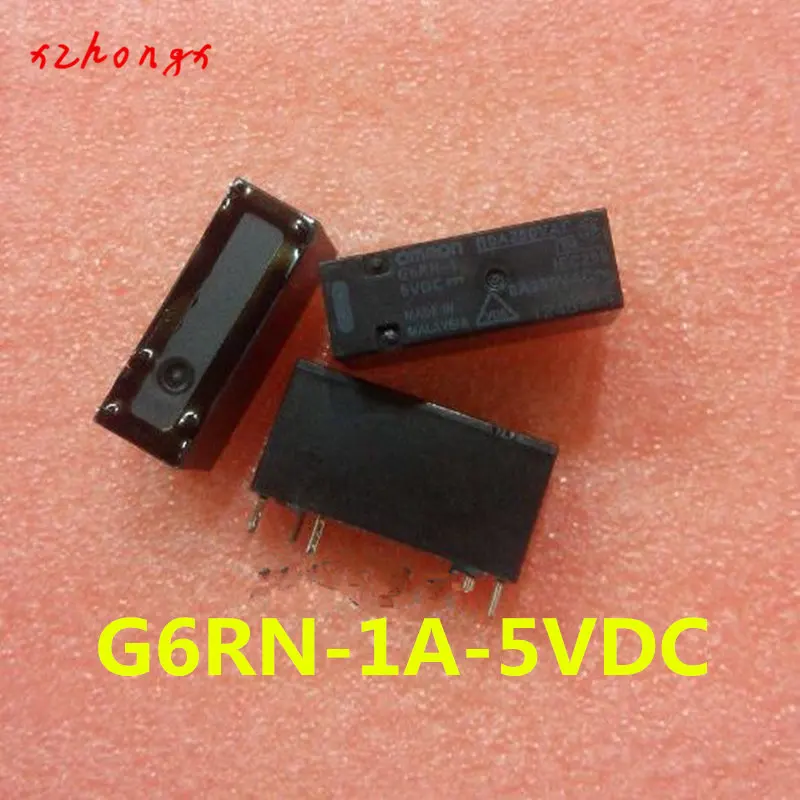 G6RN-1A G6RN-1A-5VDC G6RN-1A-12VDC 4 контакта 8A 5VDC 12VDC 24VDC реле