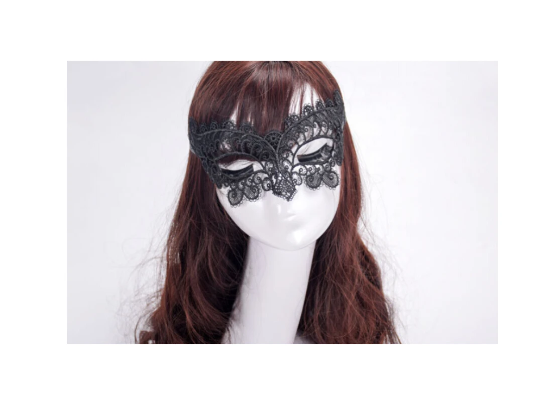 Новинка 2020 пикантные женский черный Кружева глаз уход за кожей лица маска