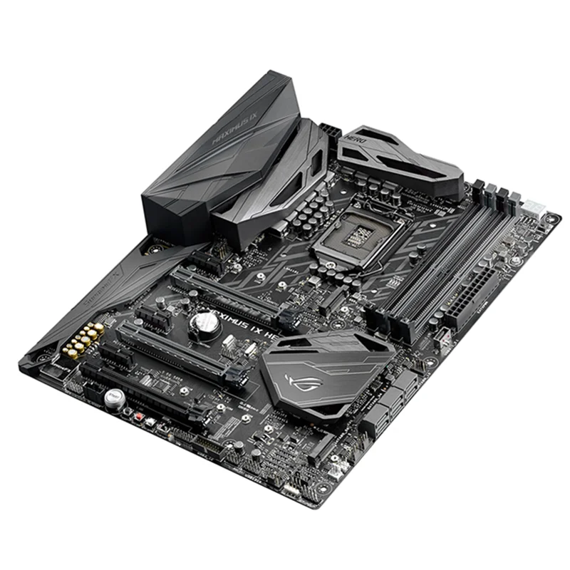 Для Asus ROG MAXIMUS IX HERO Оригинальный настольный Intel Z270 Z270M DDR4 материнская плата LGA 1151 i7 i5