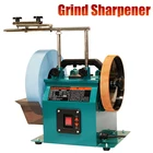 бесплатная доставк Шлифовальный станок H8101 10 дюймов, для положительного и отрицательного белого сплавленного оксида алюминия, низкоскоростной шлифовальный станок, полировальный станок, настольный шлифовальный станок