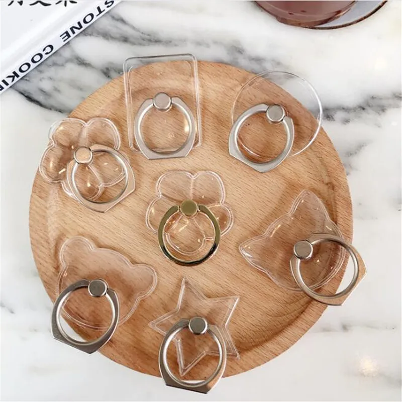 Животное панда свинья Сумерки палец кольцо смартфон подставка держатель