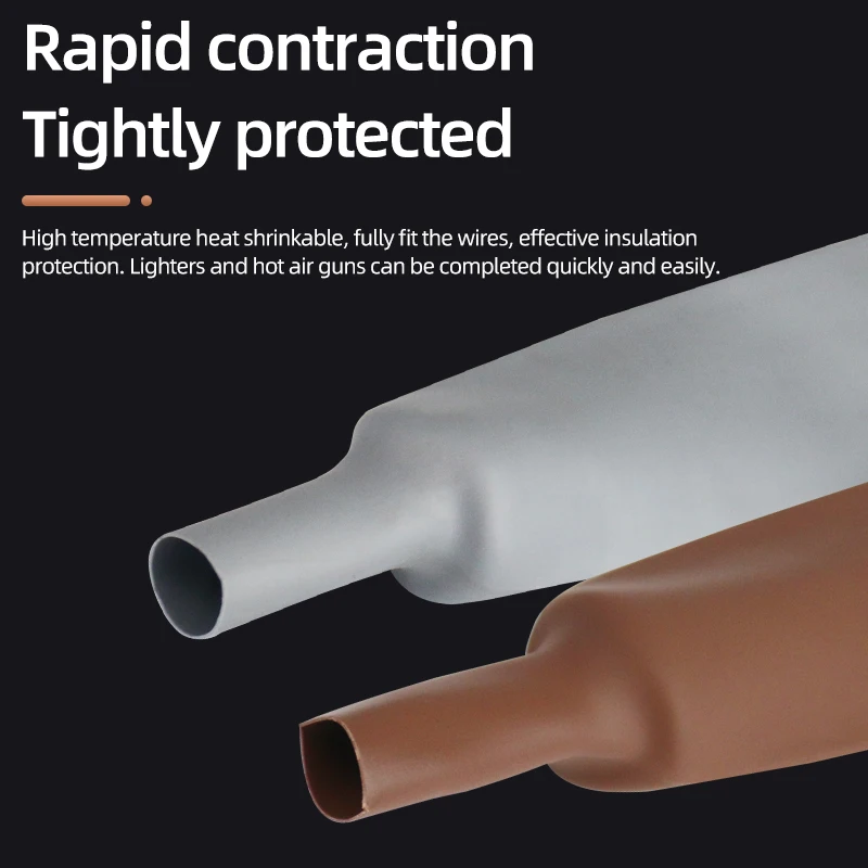 Полиолефиновая термоусадочная трубка в ассортименте 20 мм изолированная