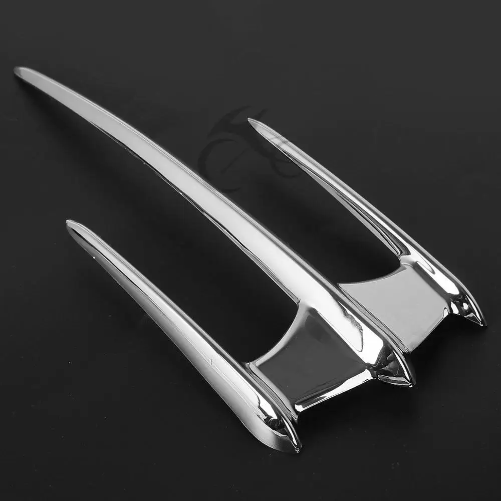 Мотоцикл хромированный трицептор крыло Accent для Honda VTX1300 2003 2009 VTX1800 2002 2008 GL1800 GL