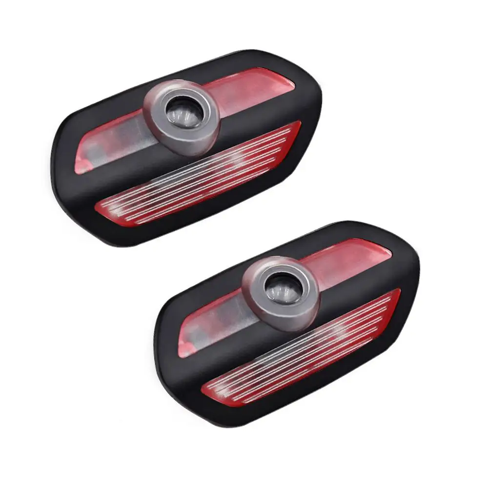 

2 Pcs Car Door Lamp For Mercedes Benz W222 S SL Class S300 S320 S350 S400 S450 S500 S560 S600 S63 Led Logo Laser Project Light