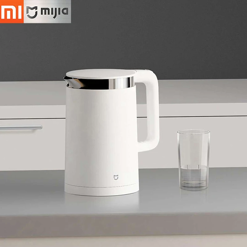 

Original Xiaomi Thermostatic electric kettle 1.5L 12 Hours thermostat Water Kettle Smart Control By Mobile Phone APP