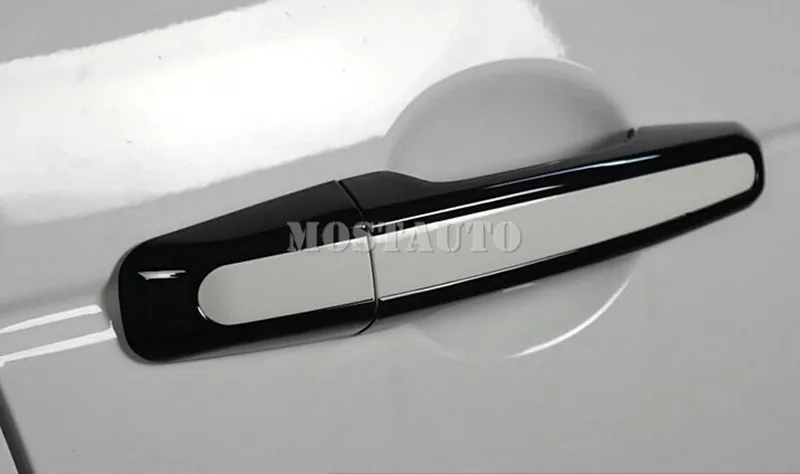 Накладка на дверную ручку автомобиля из АБС пластика для Land Rover Range Evoque 2012 2018 8 шт.